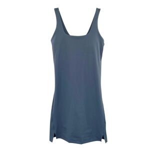Old Navy Blue Powersoft Athletic Athleisure Exercise Dress New